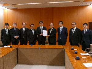 米国の関税措置の影響への支援を知事に要望