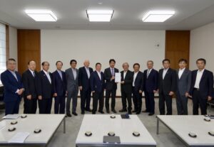 令和８年台風第６号等に伴う農作物等の被害に係る支援を知事へ要望